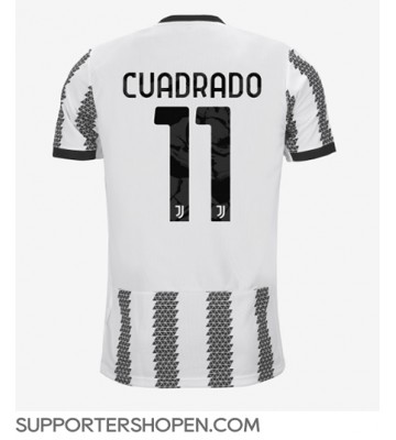 Juventus Juan Cuadrado #11 Hemma Matchtröja 2022-23 Kortärmad